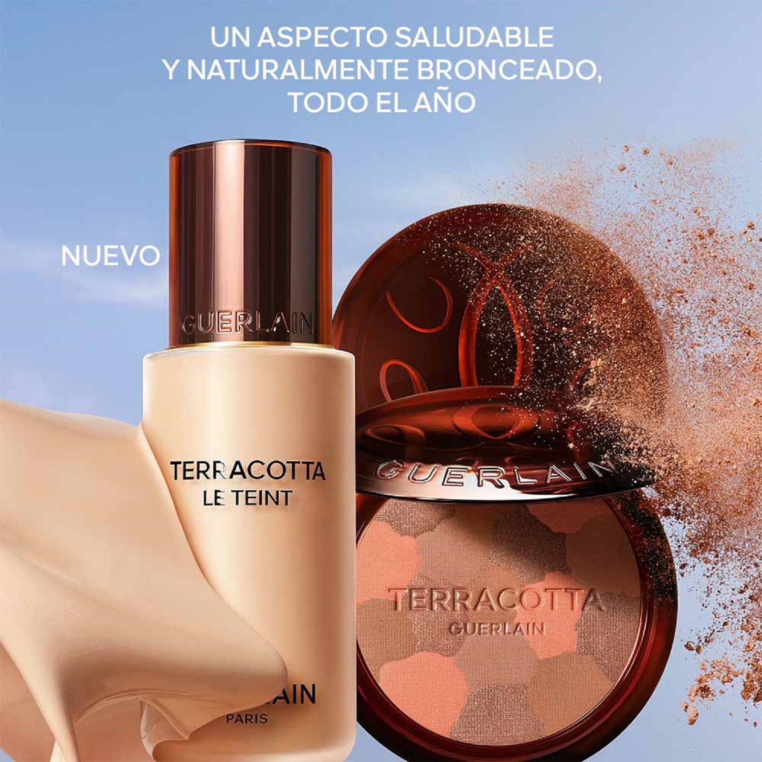 TERRACOTTA LIGHT (POLVO BRONCEADOR NATURAL EFECTO BUENA CARA)